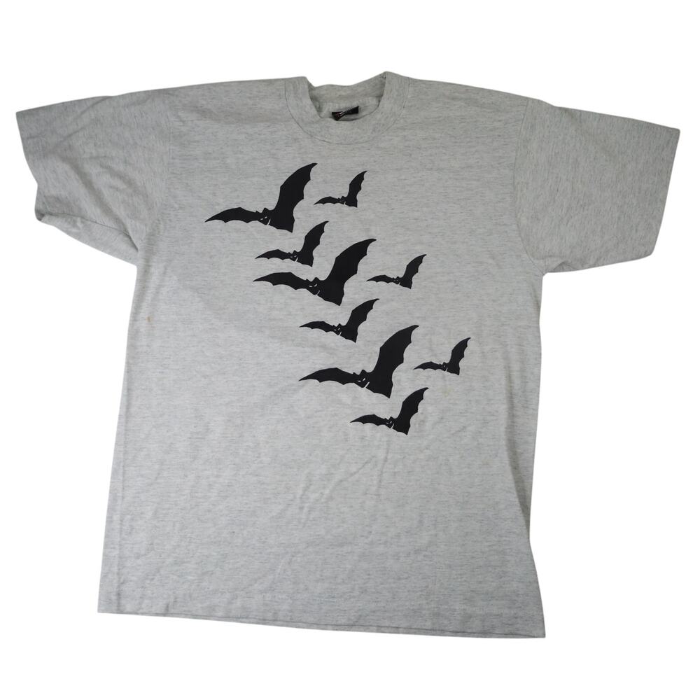 Vintage Flying Bats Graphic T Shirt